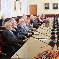 Заседание совета ветеранов лесопромышленного комплекса Российской Федерации