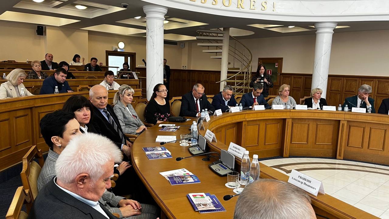 Белгородские лесники приняли участие в Научно-практической конференции