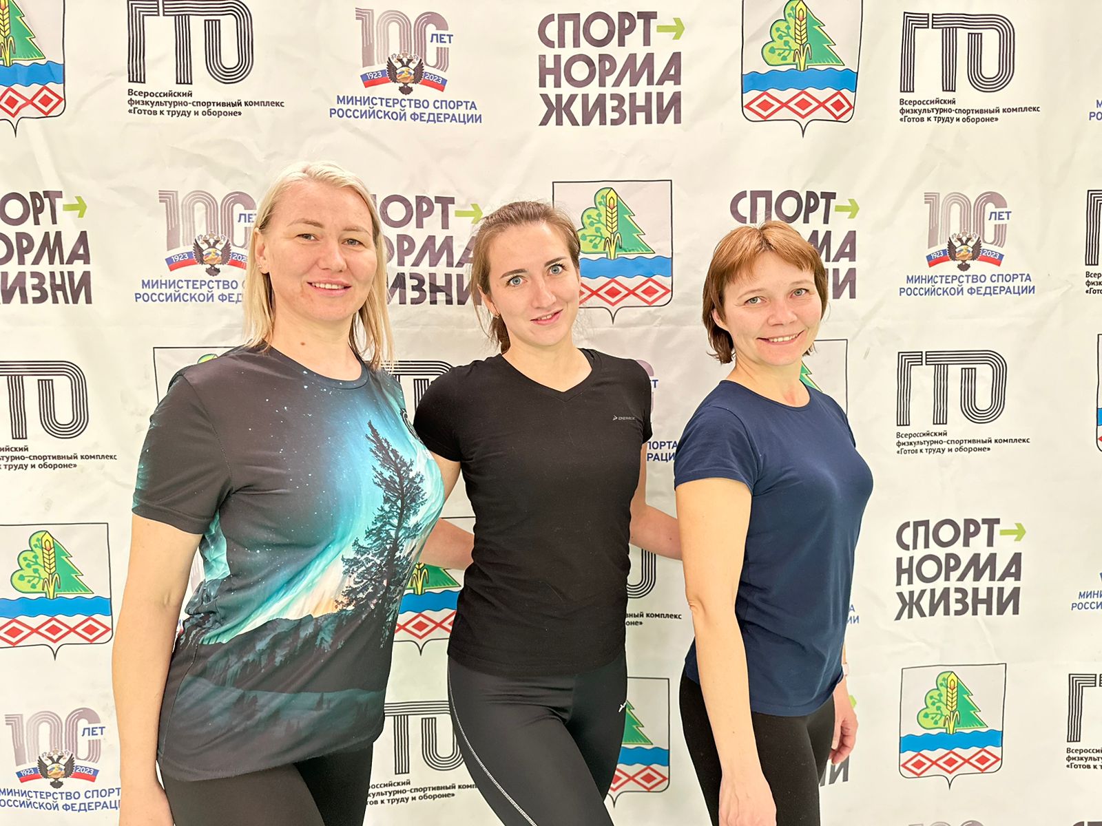 Команда Прилузского лесничества заняла третье место на фестивале ВФСК ГТО