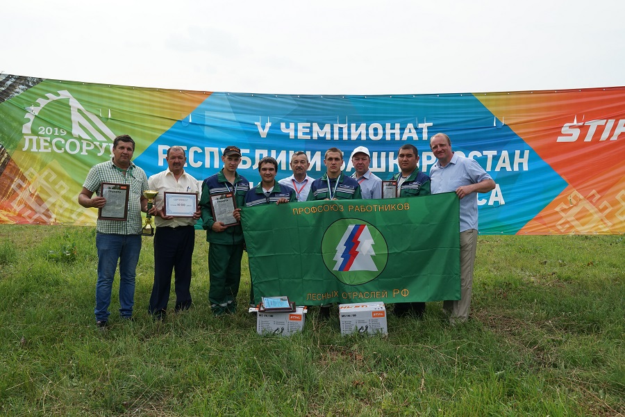 Чемпионат Лесоруб – 2019 в Башкортостане