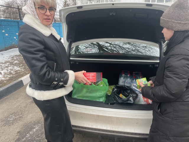 Профсоюз помог! Белогорские лесники отправляют гуманитарную помощь