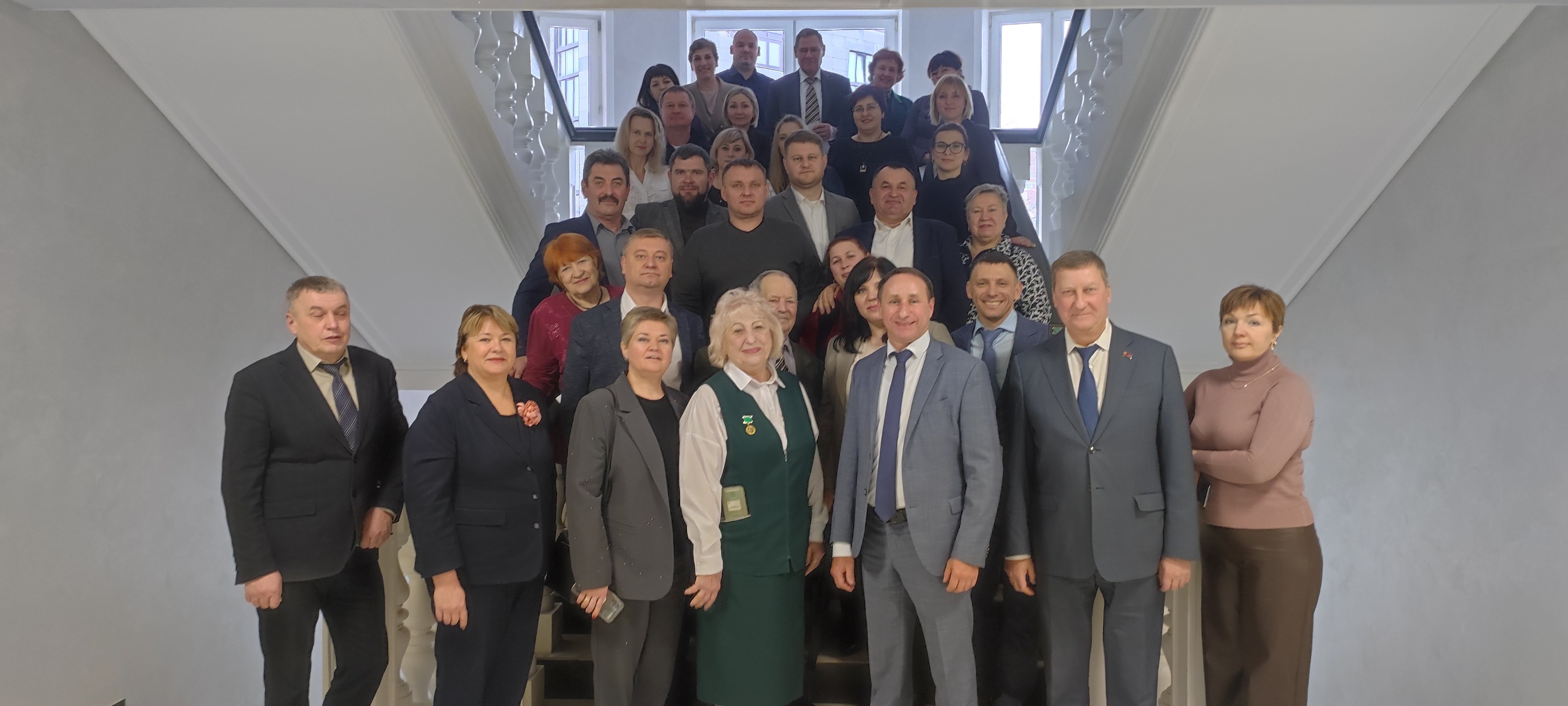 В Воронеже отпраздновали 120-летие профсоюза работников лесных отраслей