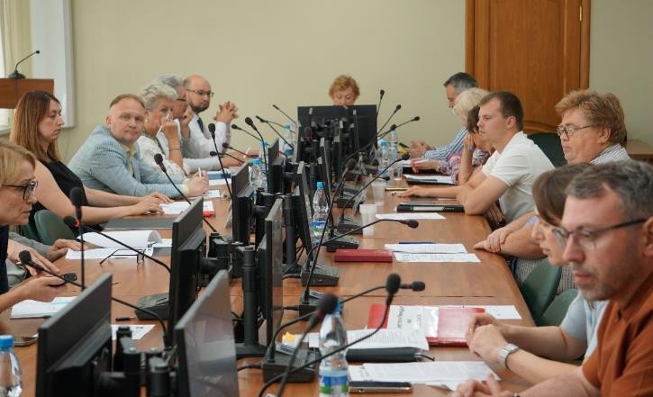 Представители Рослеспрофсоюза обсудили подготовку Сыктывкара к 250-летию на заседании Общественной палаты Представители Рослеспрофсоюза обсудили подготовку Сыктывкара к 250-летию на заседании Общественной палаты