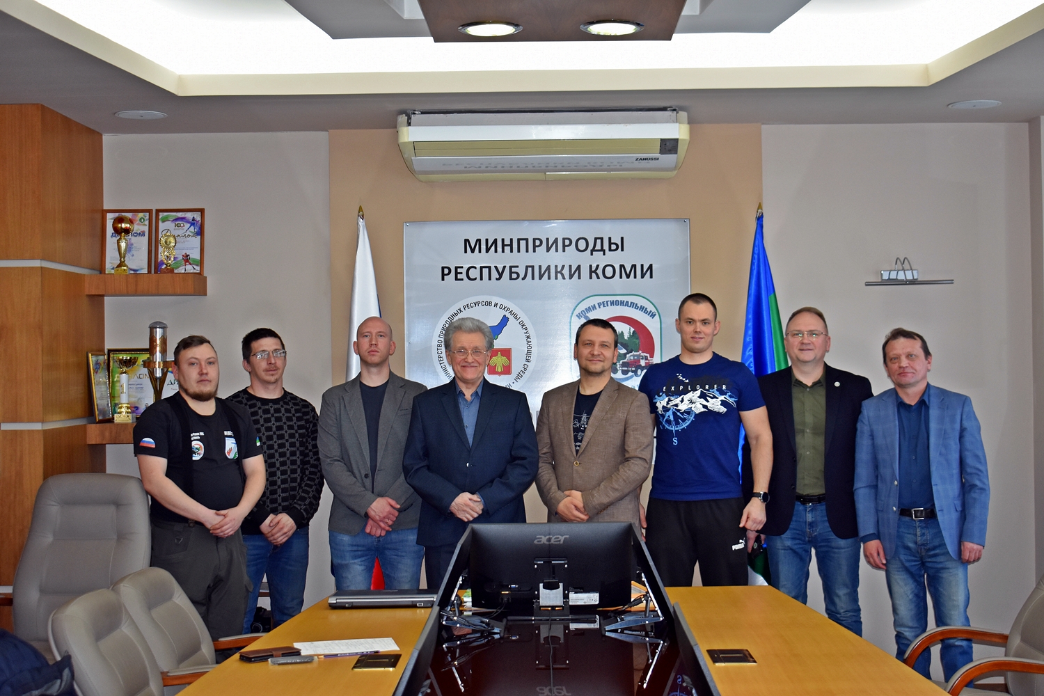 В Коми лесопожарном центре избран новый председатель первичной профсоюзной организации