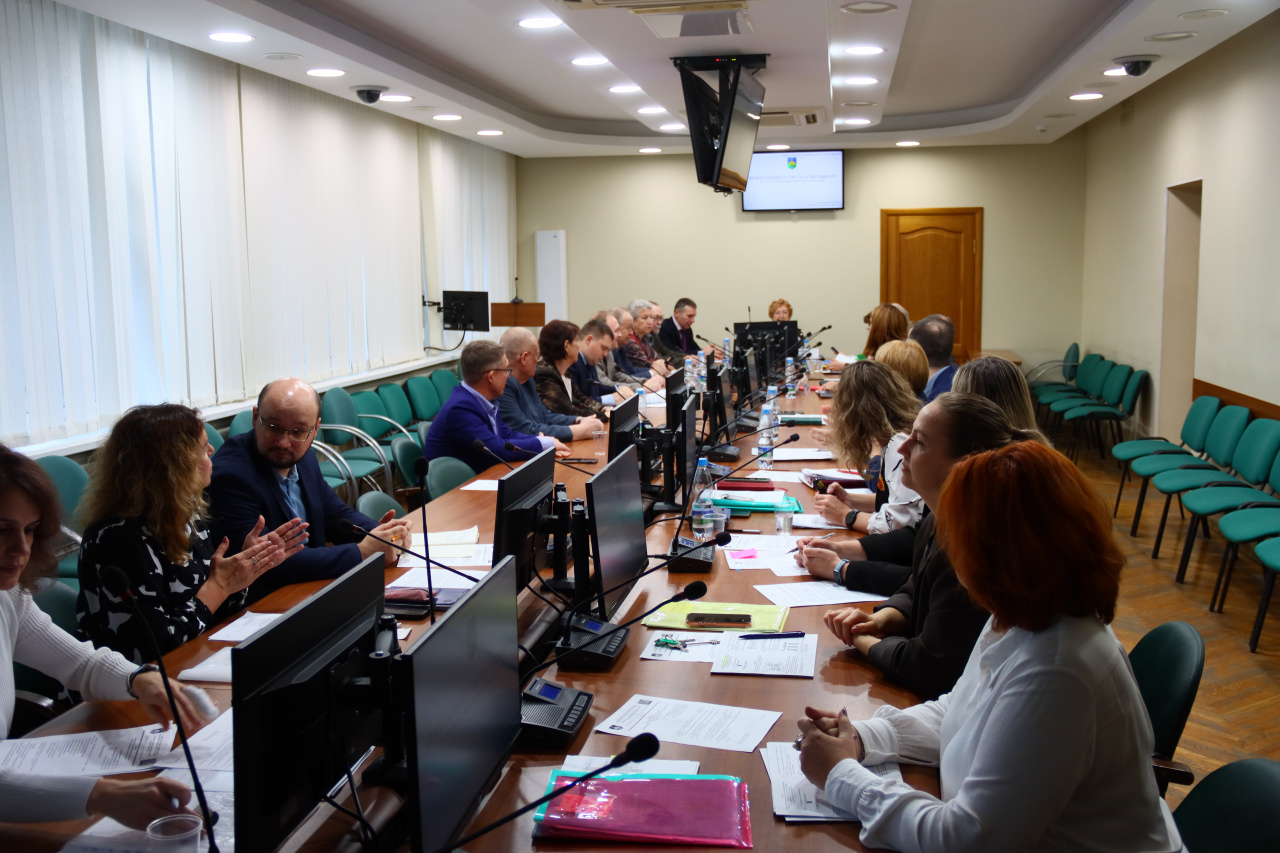 Профсоюзные лидеры Коми работают в составе Общественной палаты Сыктывкара